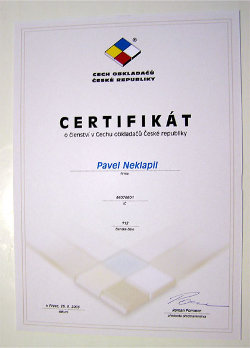 certigikát